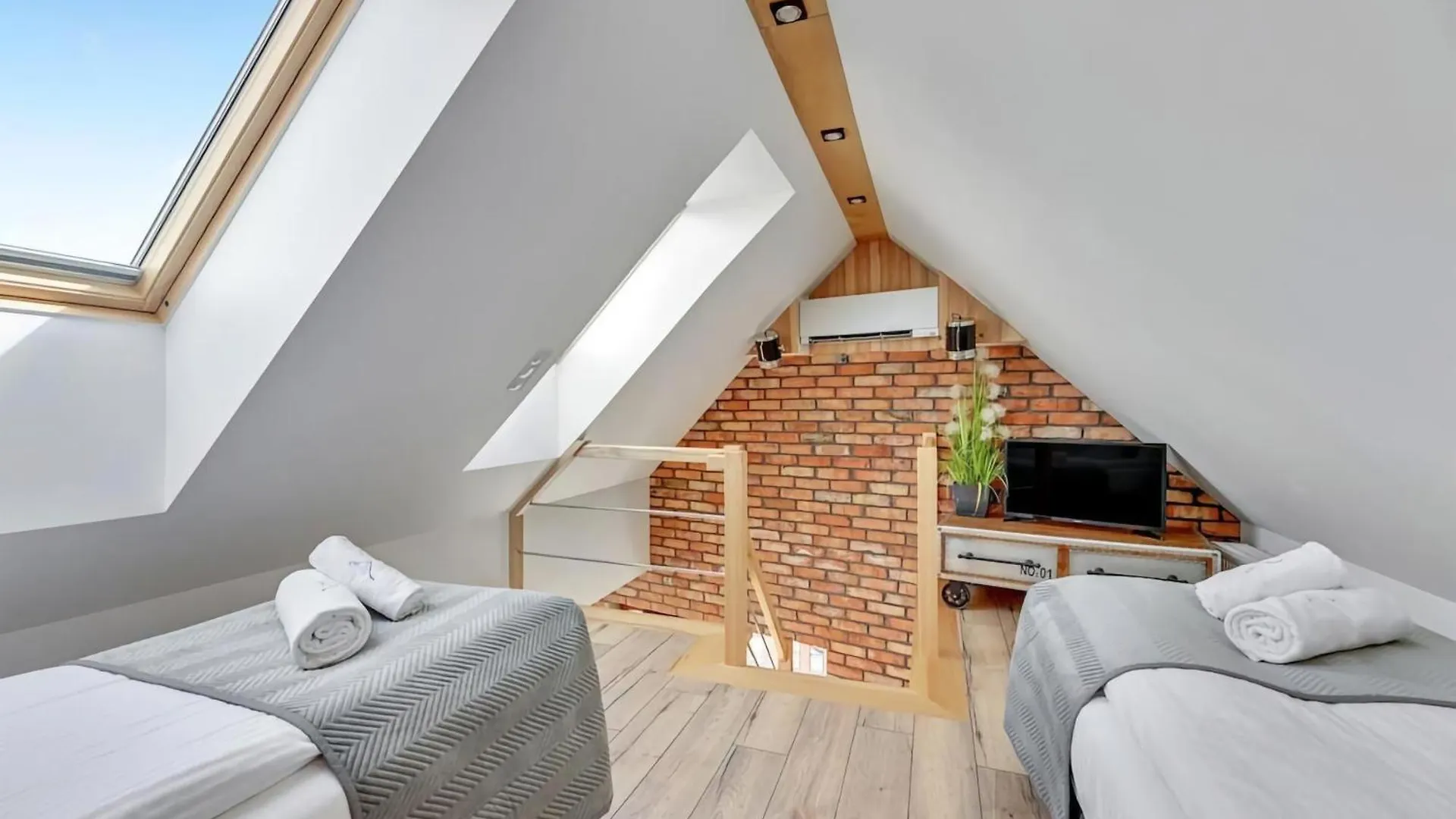 Waterlane Penthouse I Pool I Panoramic View Appartement Gdańsk 0*,