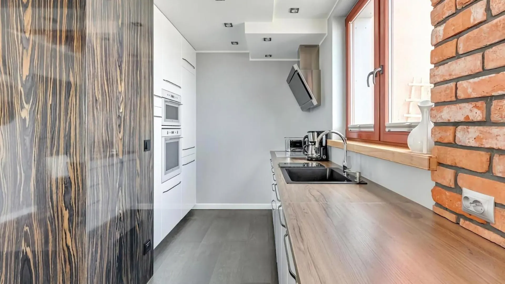 Waterlane Penthouse I Pool I Panoramic View Appartement Gdańsk Polen