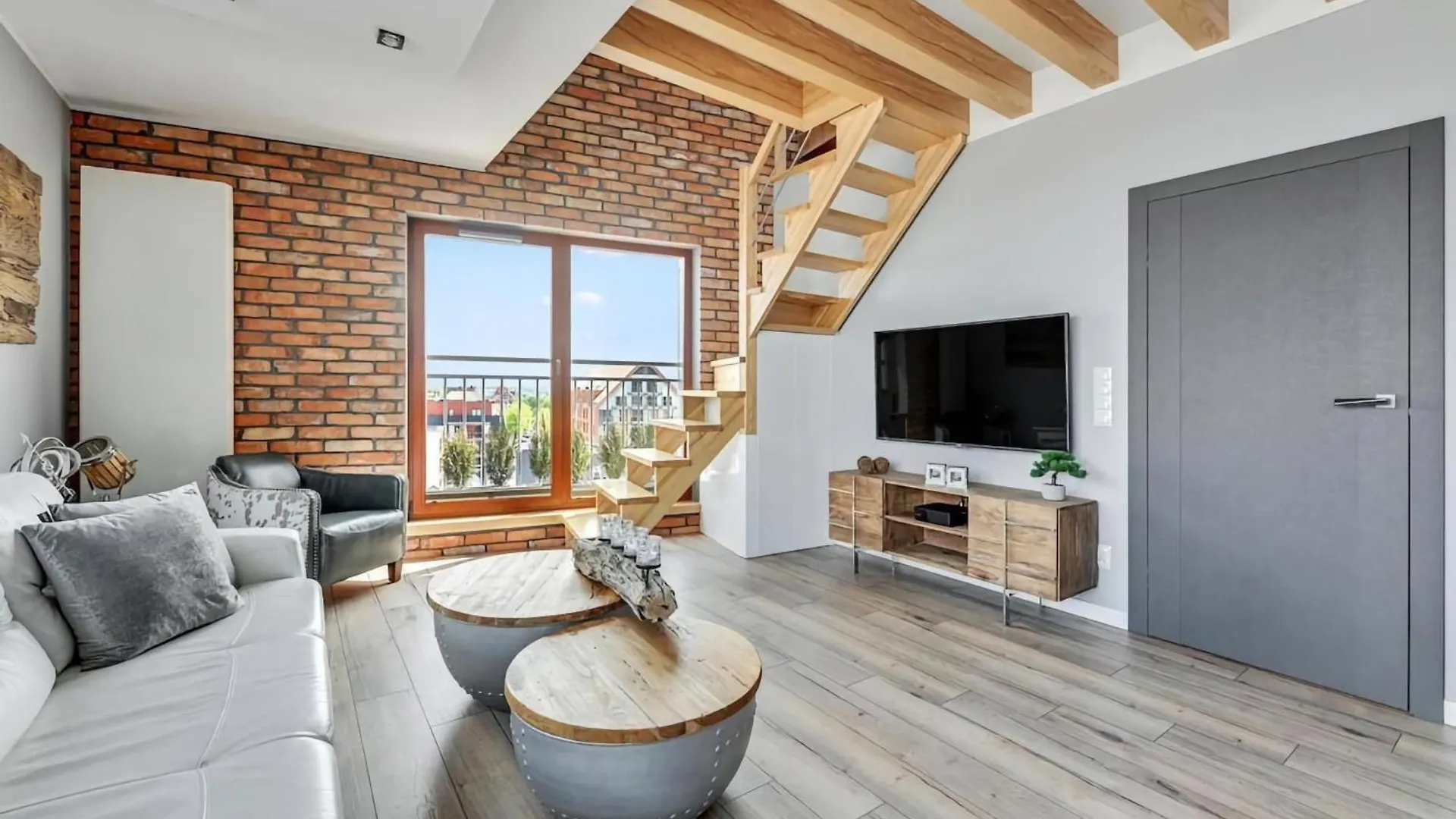 Waterlane Penthouse I Pool I Panoramic View Appartement Gdańsk