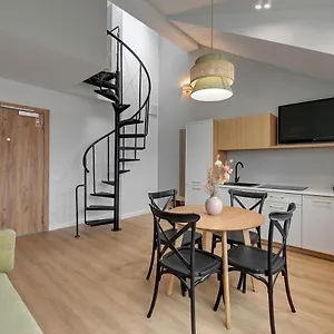  Apartment Waterlane Vintage - Fitness & Parking By Downtown