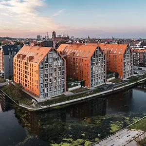 Lägenhet Aura, Sun & Snow, Gdańsk