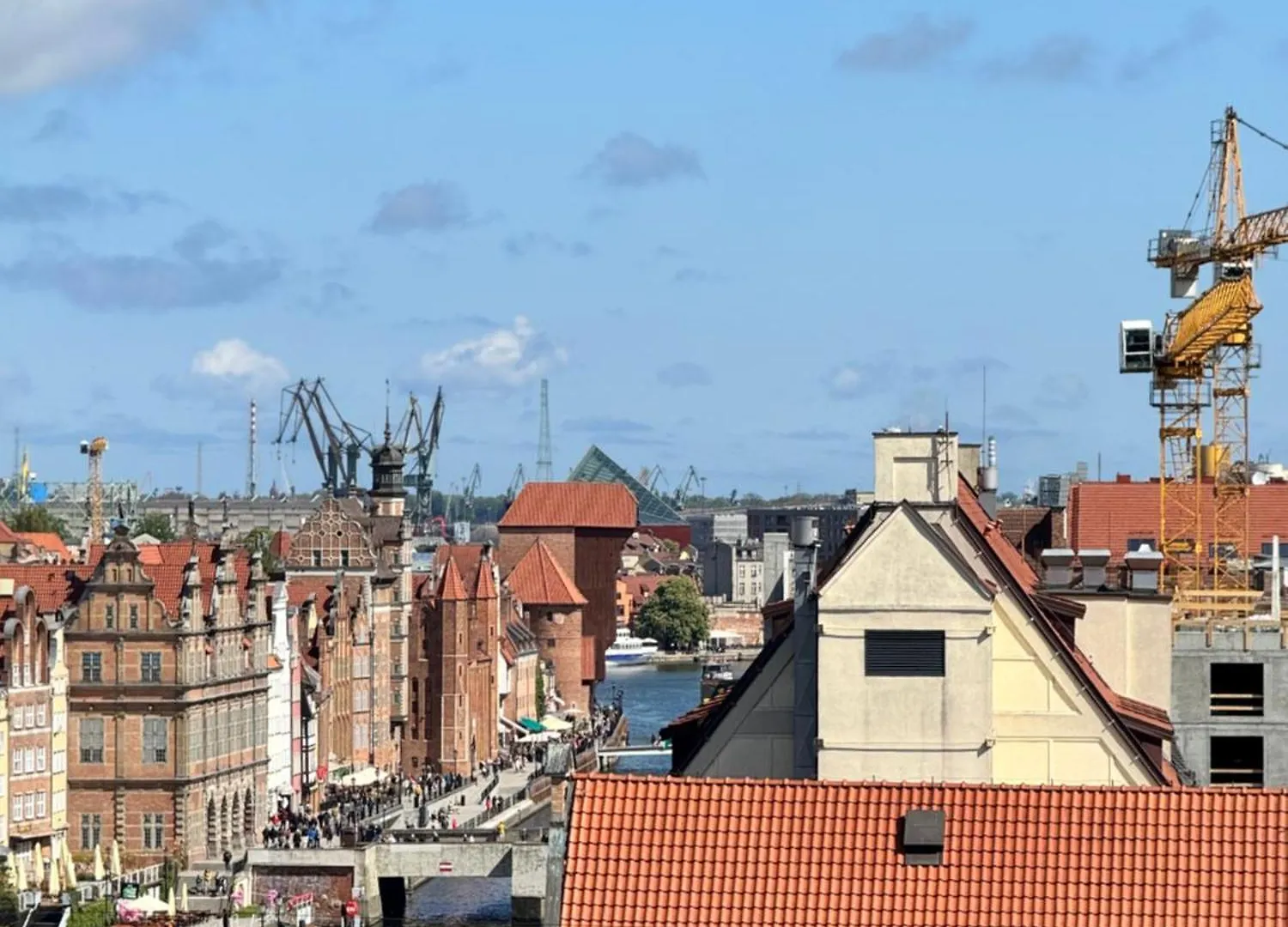 Waterlane Penthouse I Pool I Panoramic View Apartment Gdansk 0*,  Poland