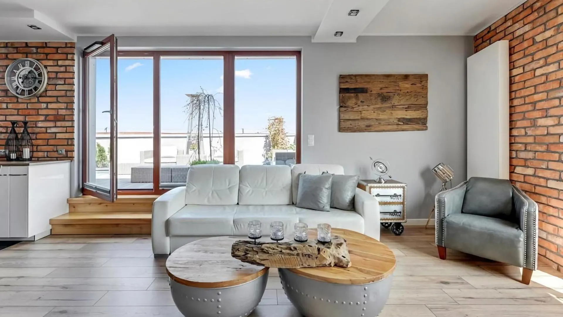 Waterlane Penthouse I Pool I Panoramic View Apartment Gdansk