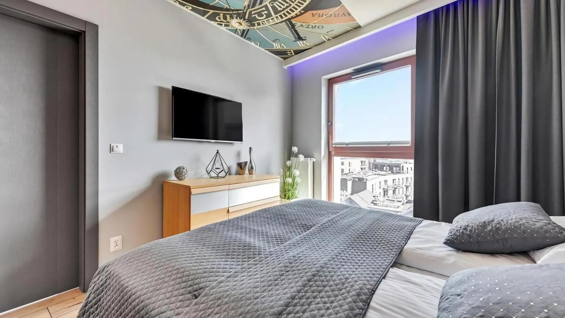 Waterlane Penthouse I Pool I Panoramic View Apartment Gdansk