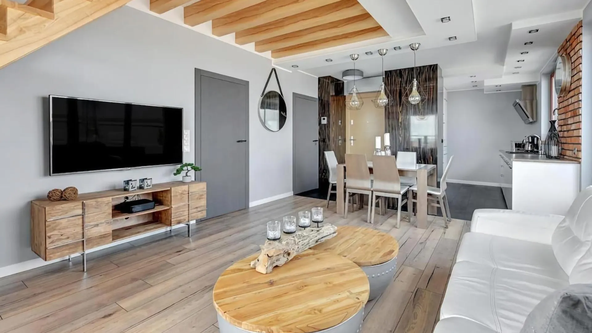 Waterlane Penthouse I Pool I Panoramic View Apartment Gdansk